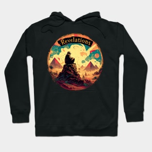 Revelations Iron Maiden monkey Hoodie